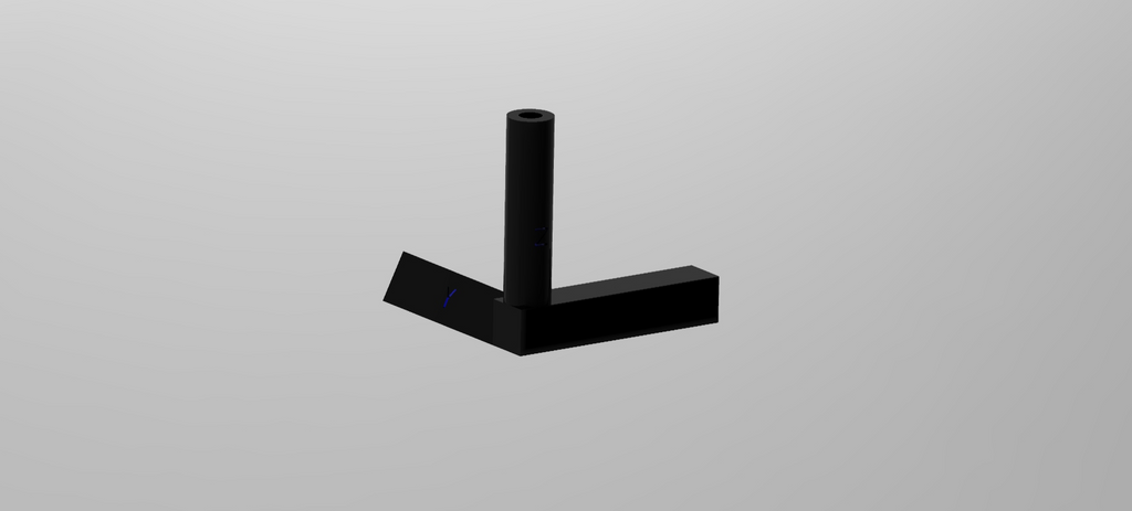 Calibration test of dimensions