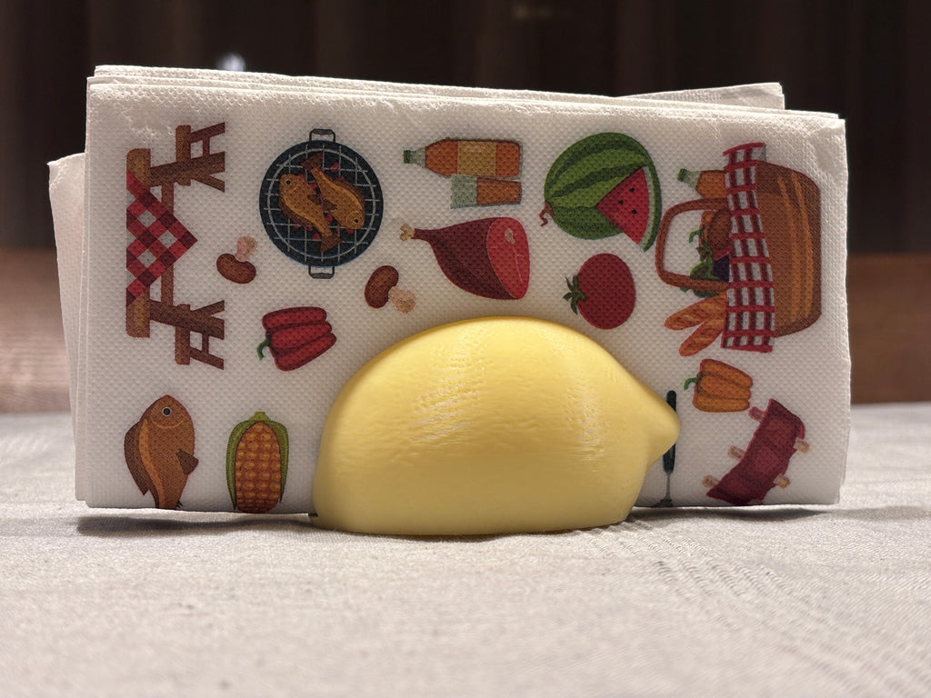 Lemon tissue / napkin holder