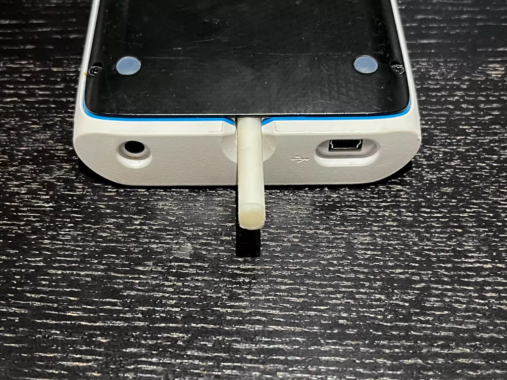 Touchpad pen for the CASIO CP-400-fx