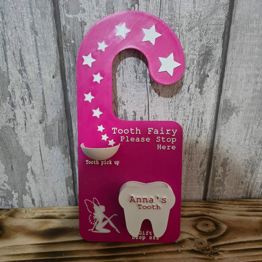 Toothfairy door hanger