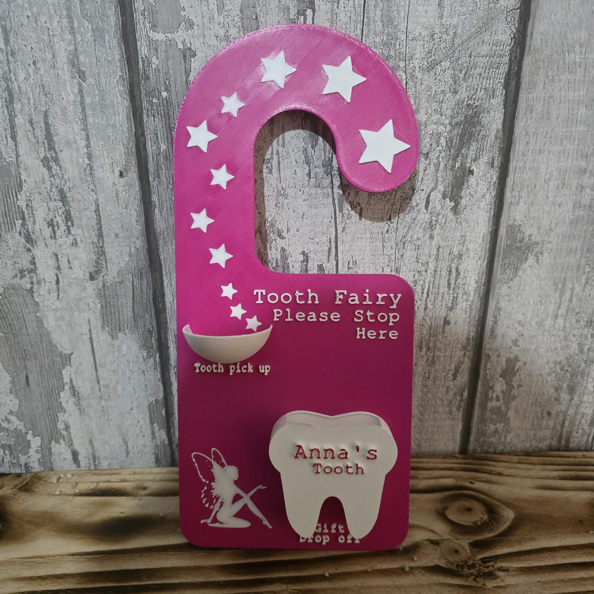 Toothfairy door hanger