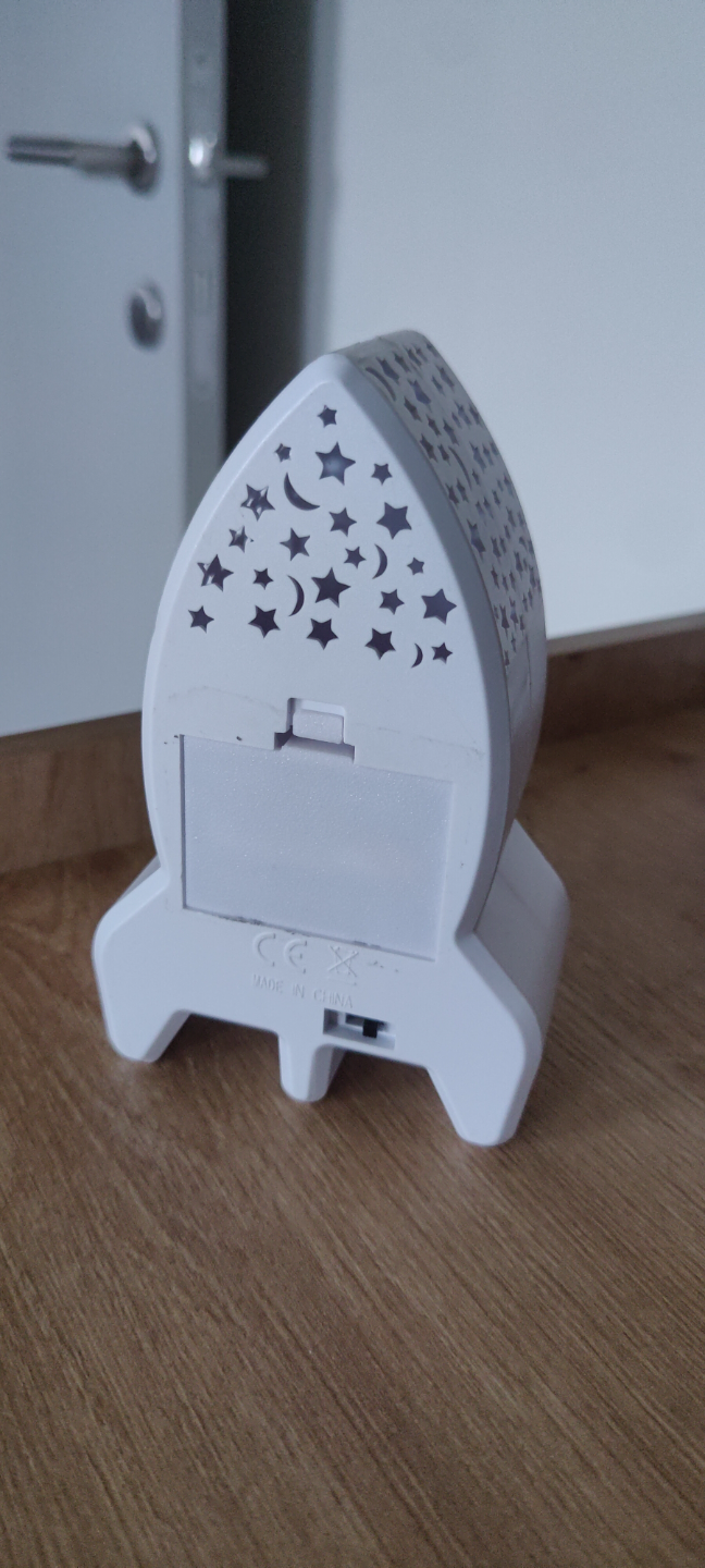 Rocket battery lid