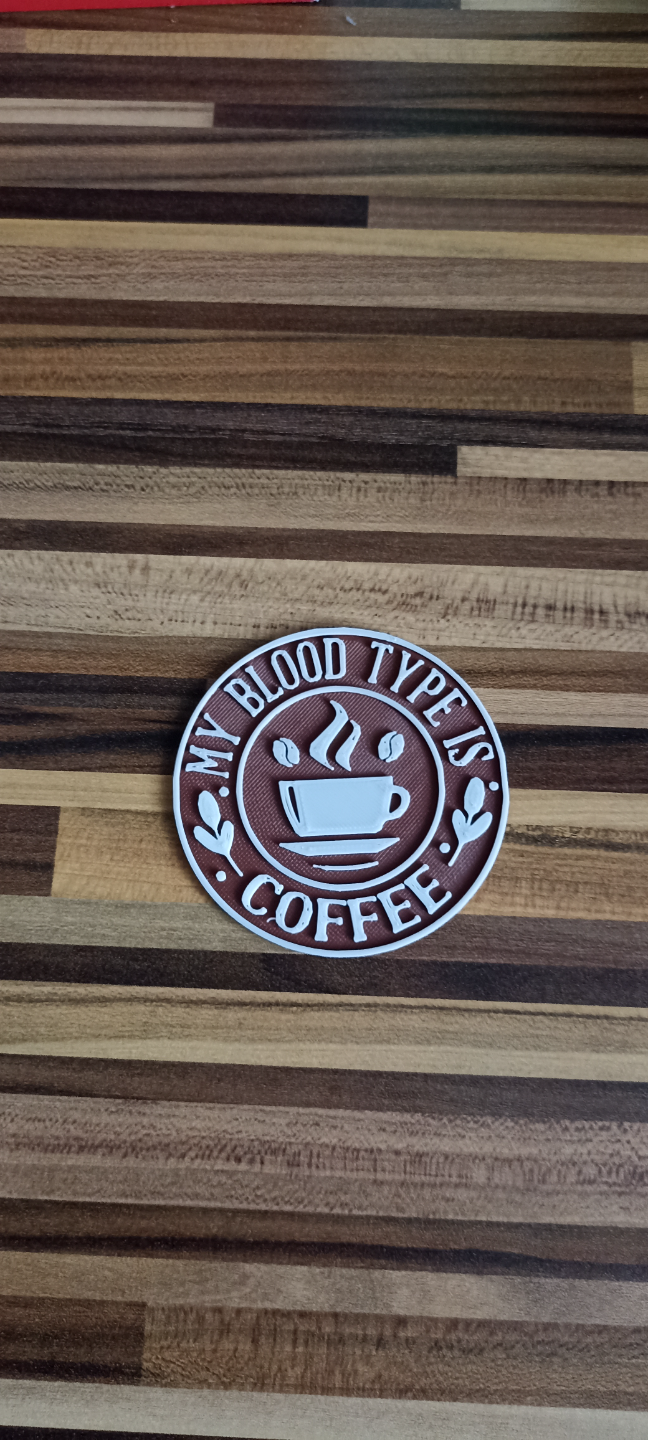 Coffee coaster