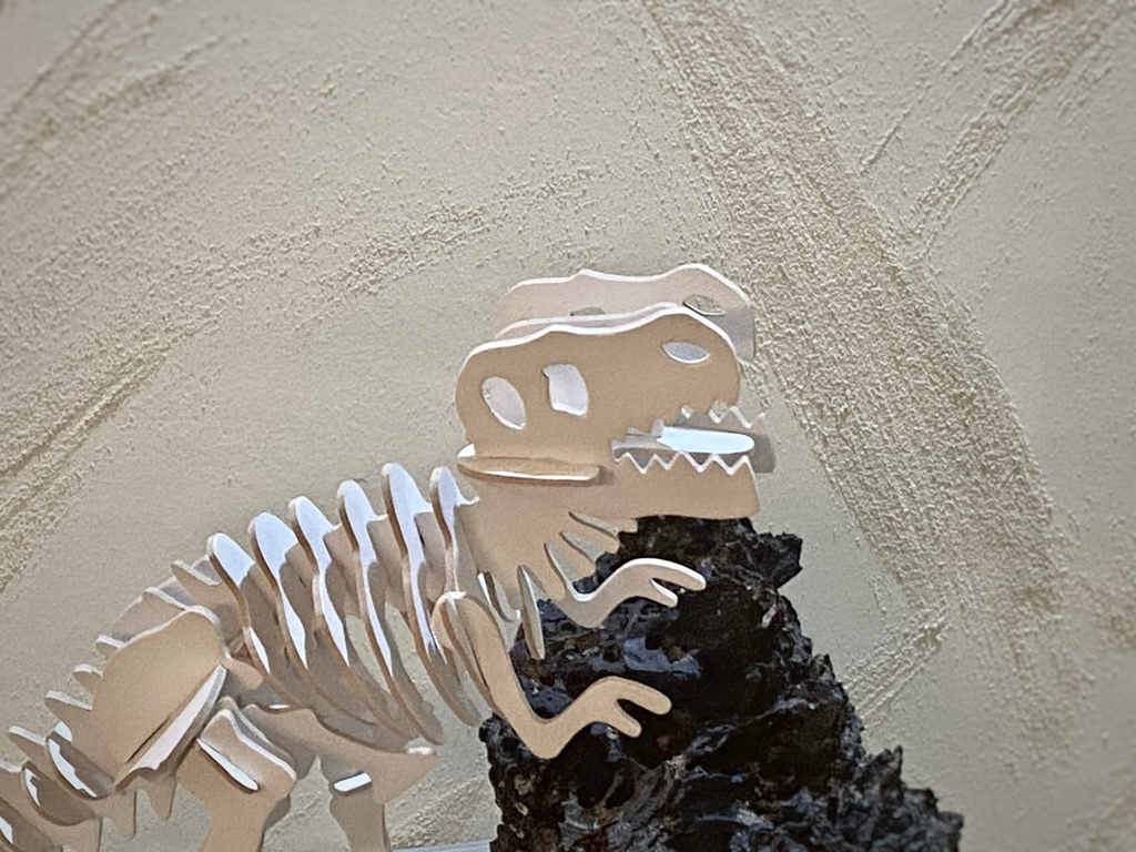 3D Puzzle T-Rex