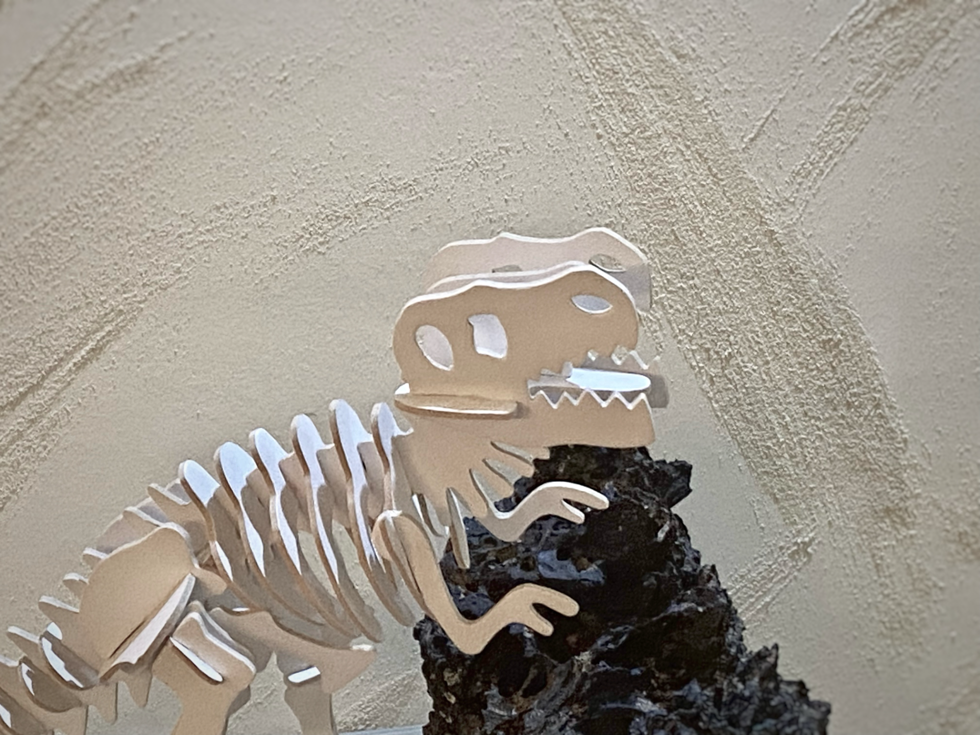 3D Puzzle T-Rex
