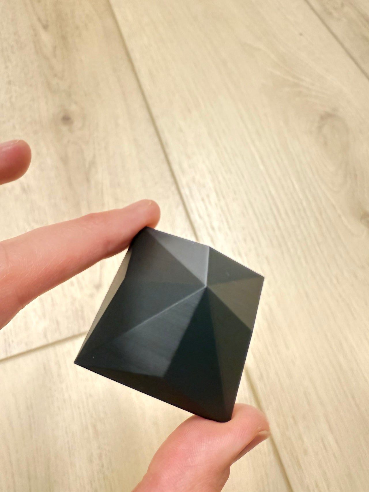 Low Poly Spheres: Triakis Octahedron