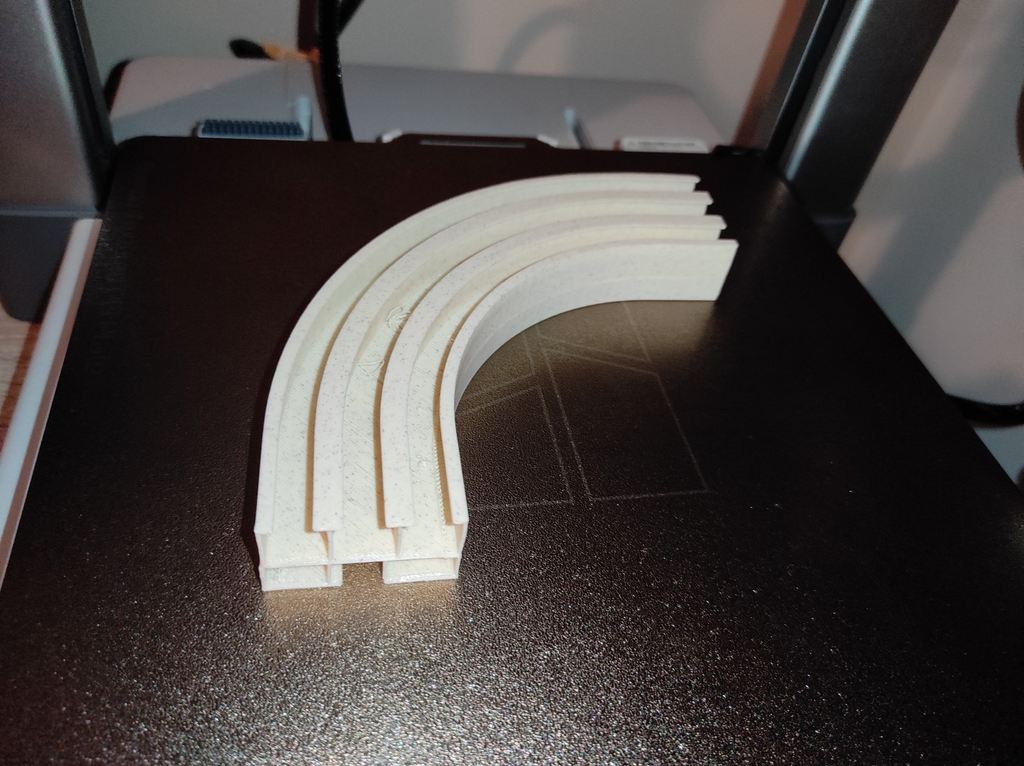 Ikea Vidga 3 Lane Curve/Corner