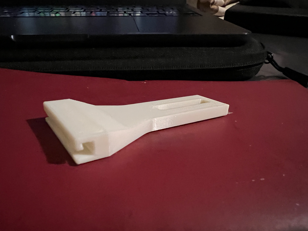 Rechargeable Bed Scraper