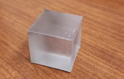EASY Glass Profile for Transparent PLA - for A1