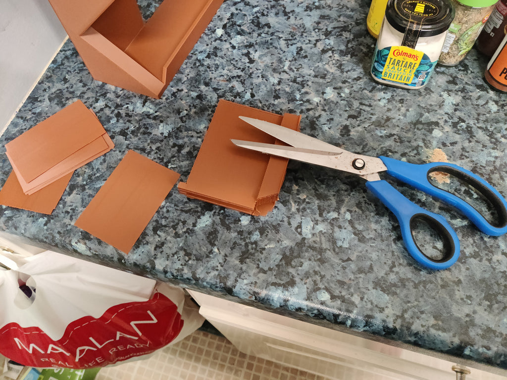Corner Spice Rack
