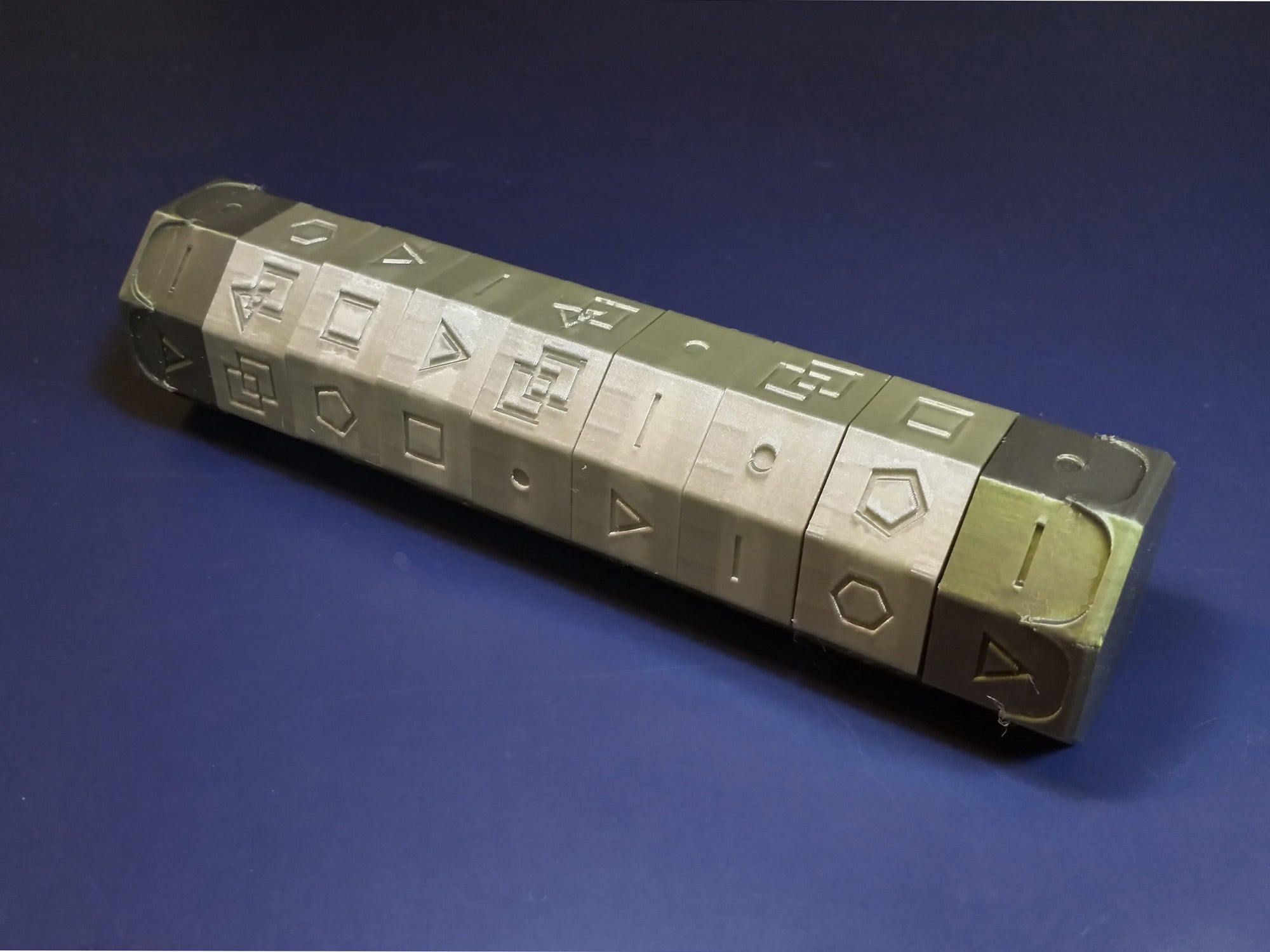Cryptex Dice Vault