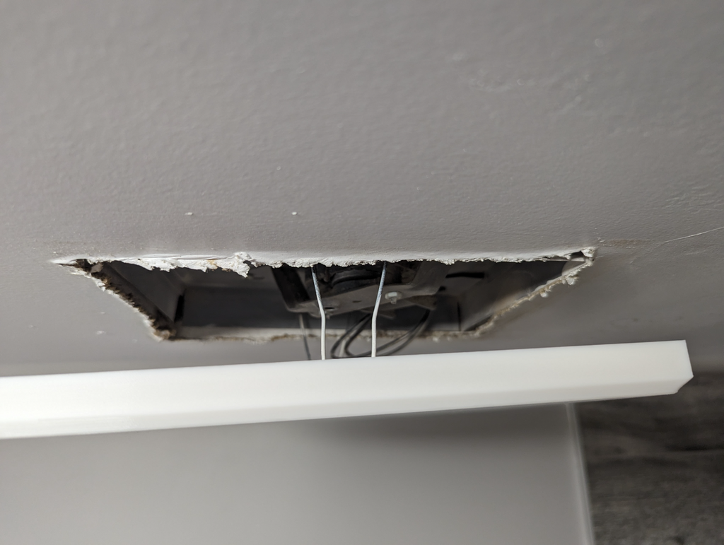 Bathroom fan cover