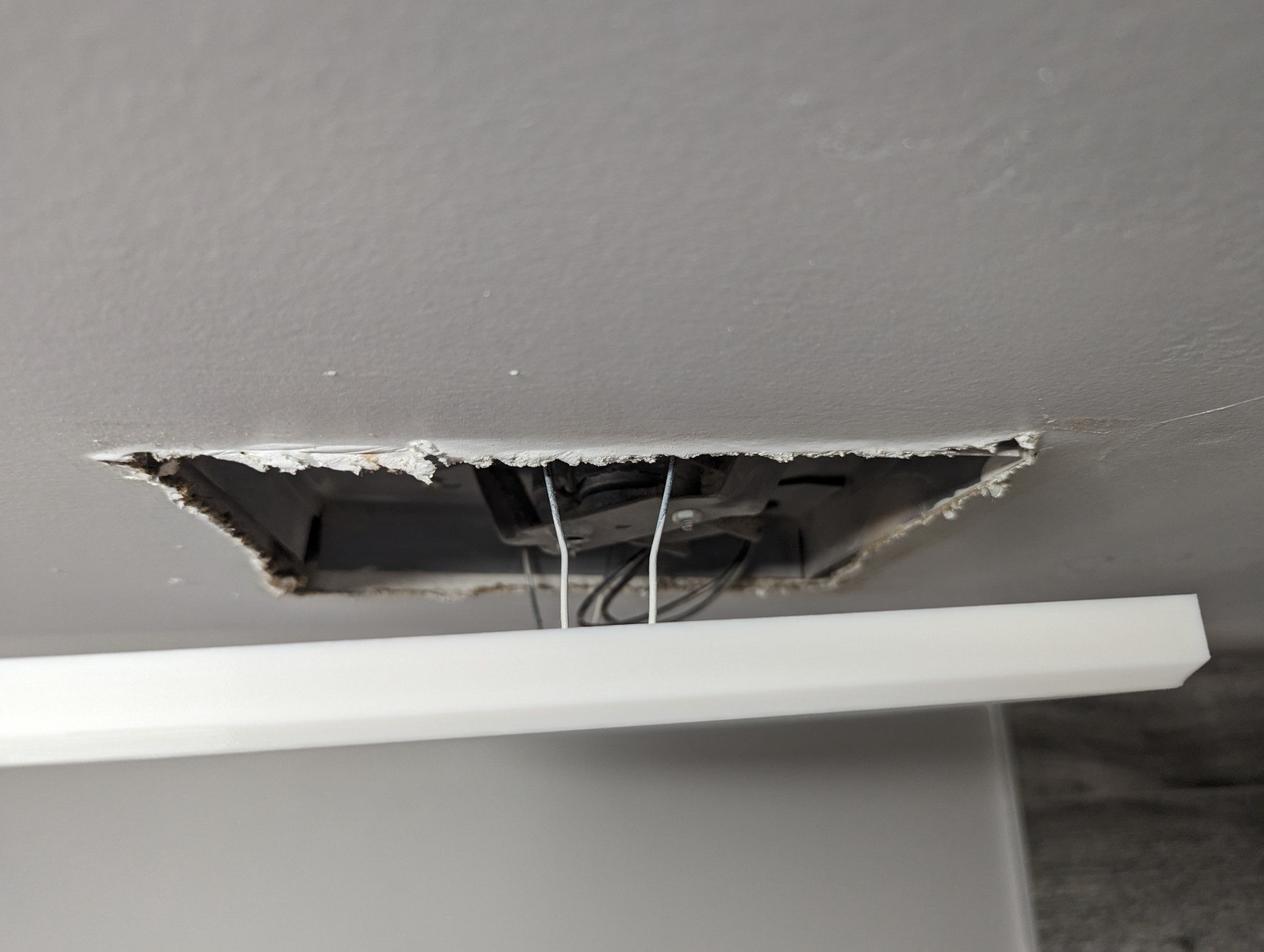 Bathroom fan cover