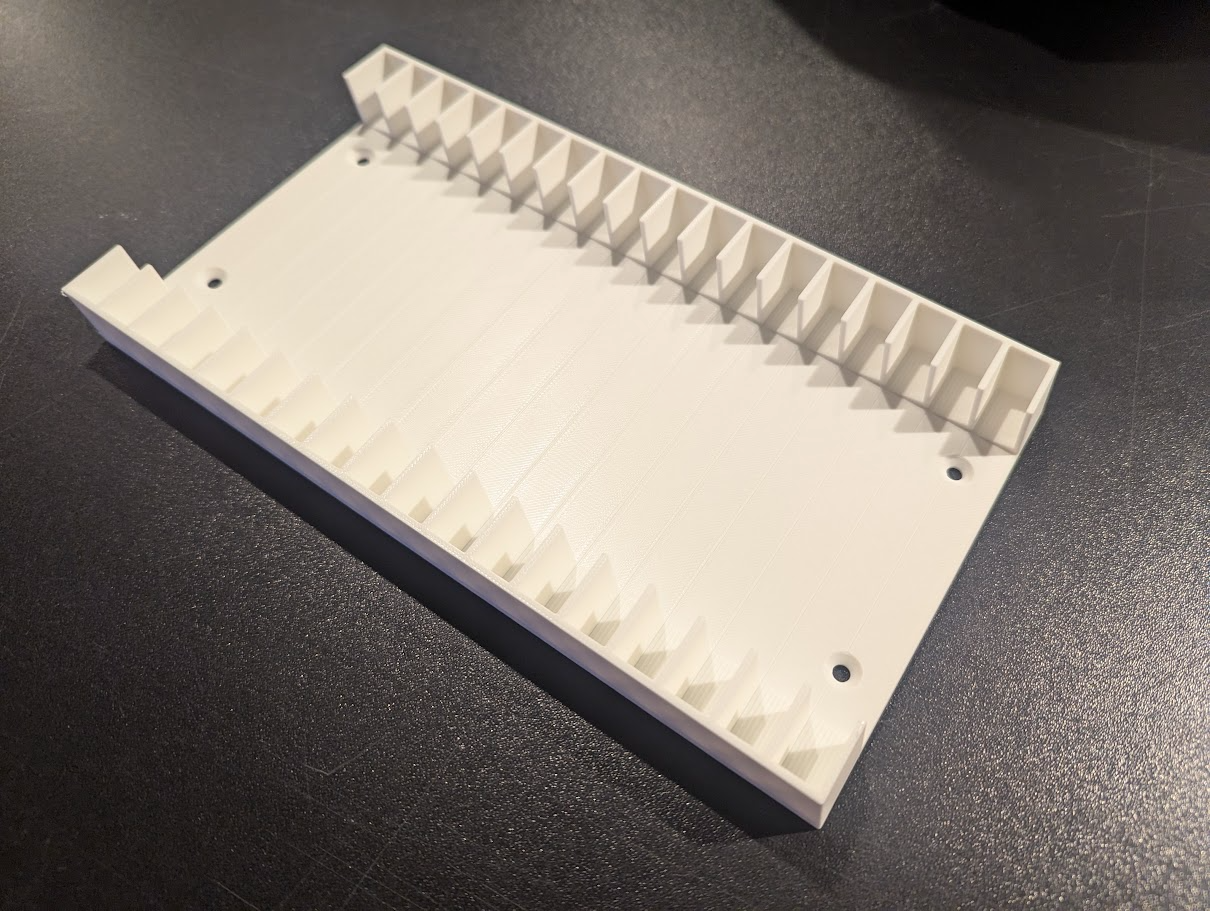 Wall Mount CD Rack