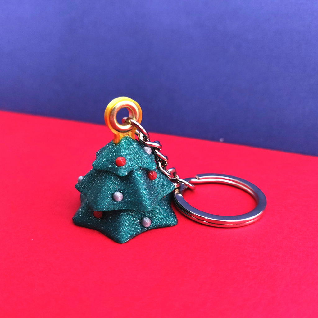 Christmas Tree Keychain AMS/AMS Lite