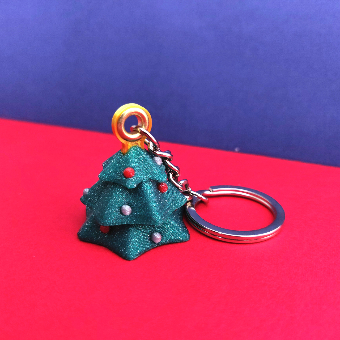 Christmas Tree Keychain AMS/AMS Lite