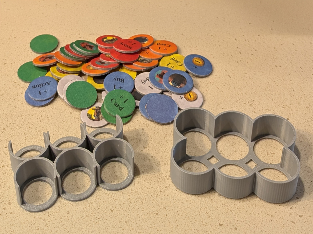 Dominion Adventures Round Token Case