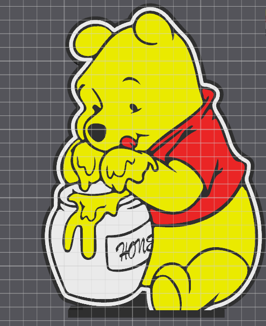 Winnie the Pooh LightBox