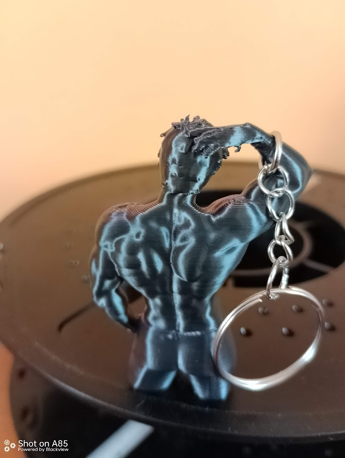 Body keychain series - personal trainer