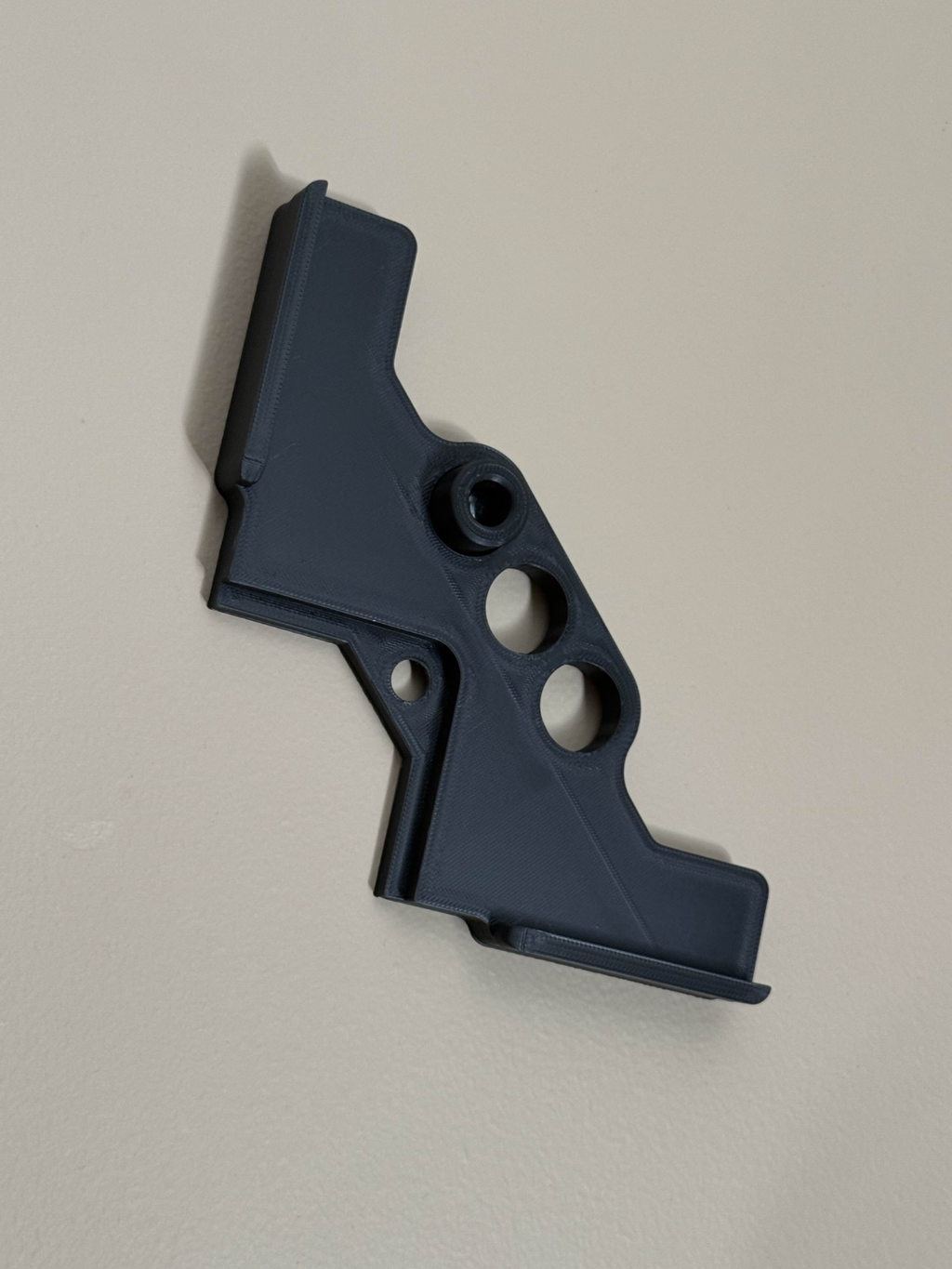 Simple Wall Mount For Corner Jig