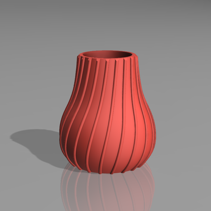 Spiral vase