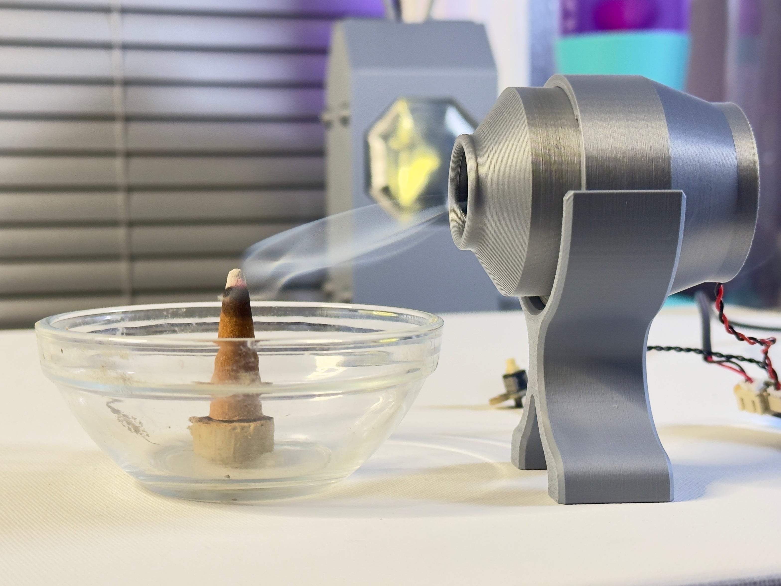 Open Source Fully Printable Vacuum Turbine Set