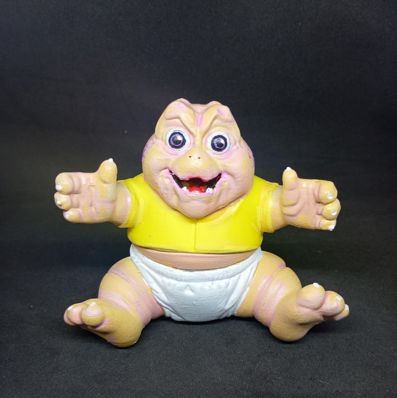Baby Sinclair - Familia Dinossauros
