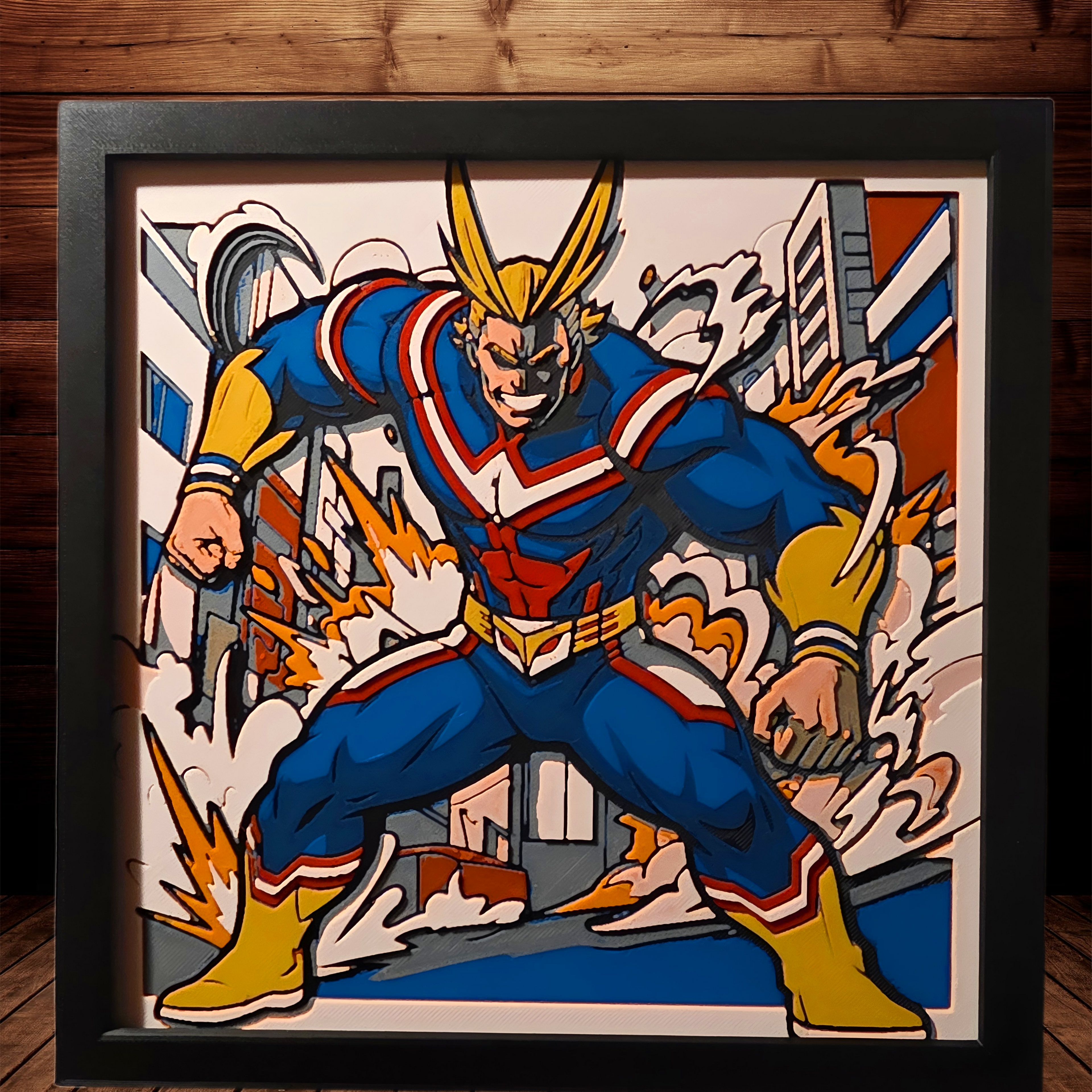 Allmight - My Hero Academia