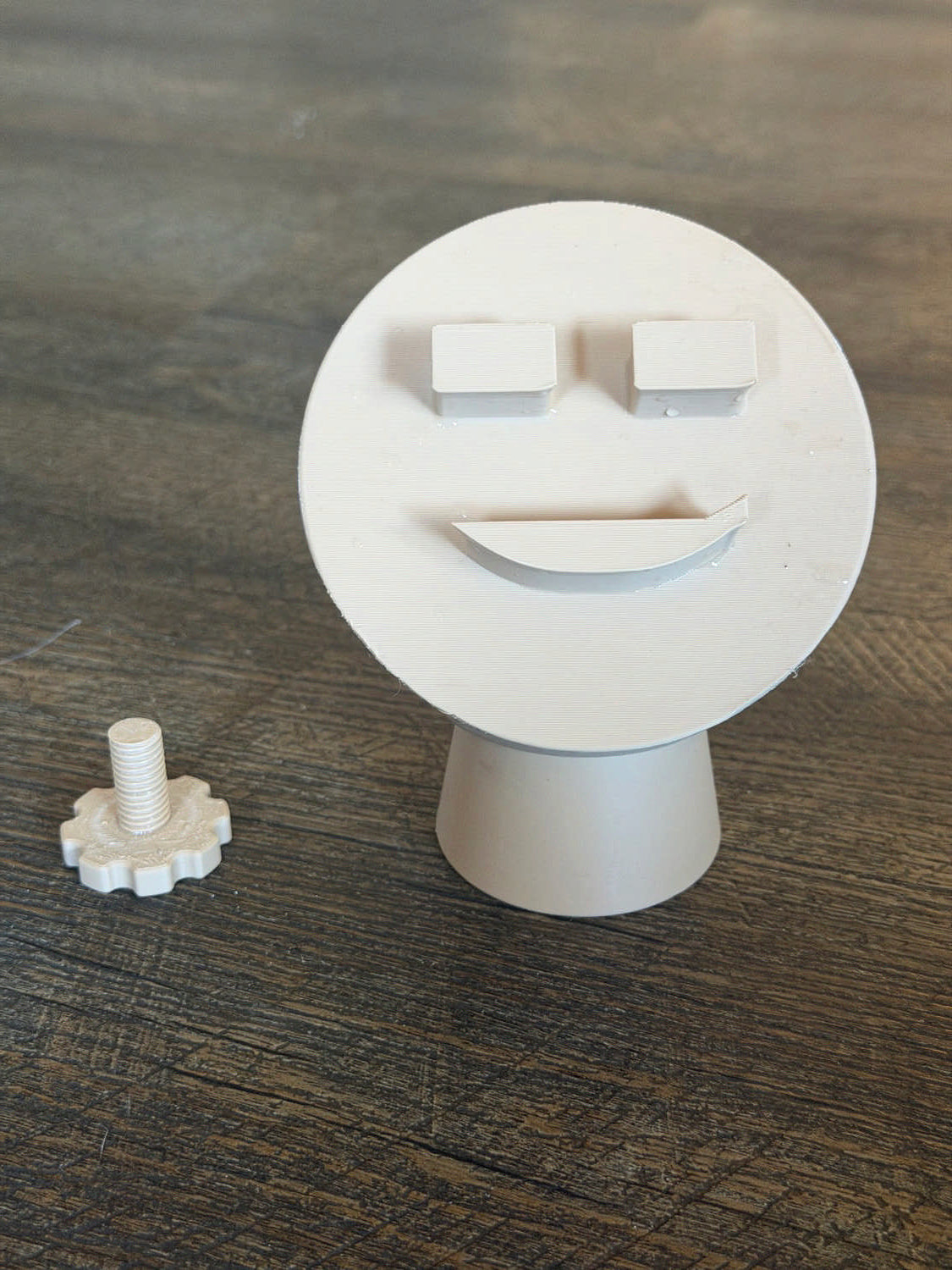 Tactical Scrubby — Parametric Scrub Daddy Adapter