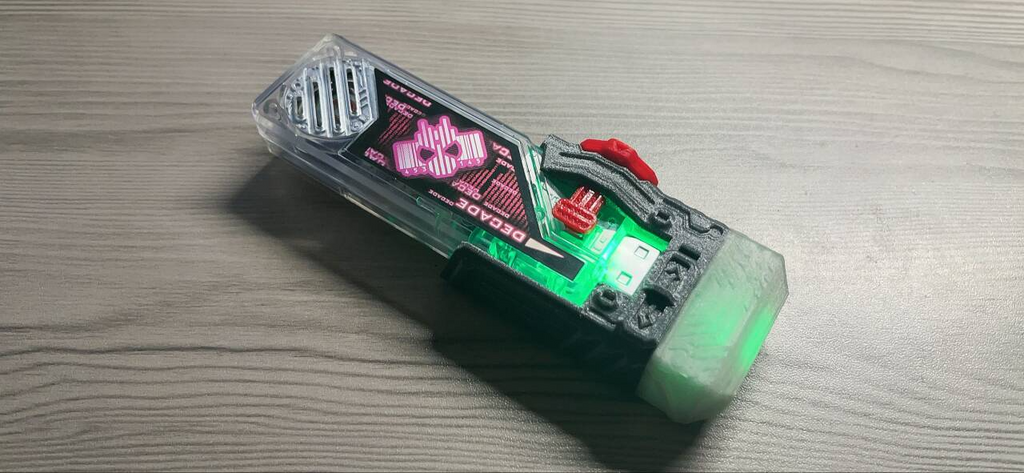 钥匙扣驱动器V1.5版本