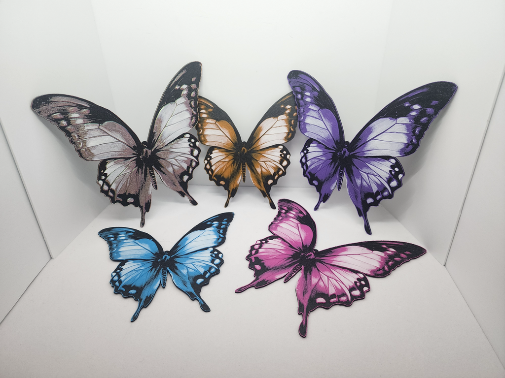 Hueforge Butterfly
