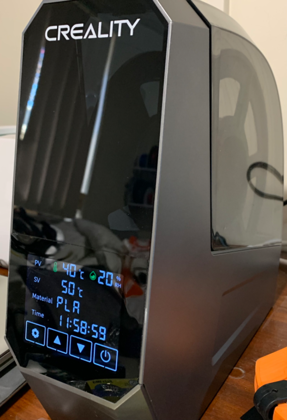 Creality Space Pi Humidity Fix