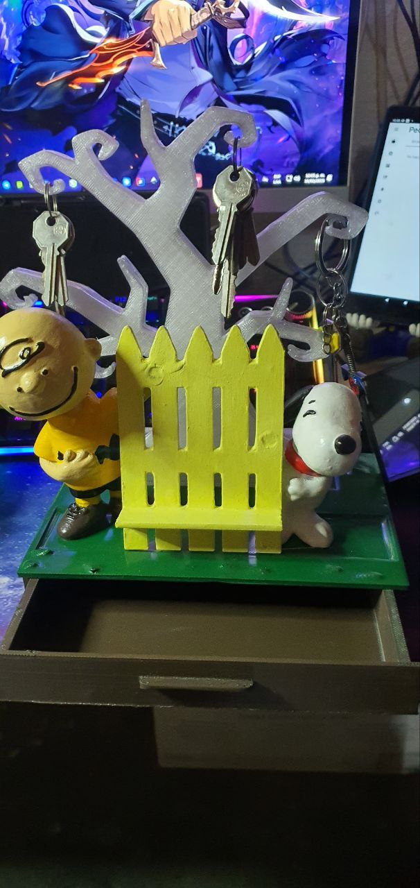 Snoopy+juego decajoneras+portacelular+porta llaves