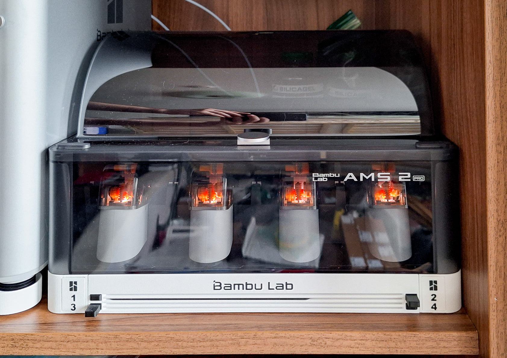 FNT AMS2 Pro X1C/P2S buildplate holder