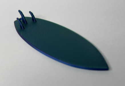 Finger Surfboard