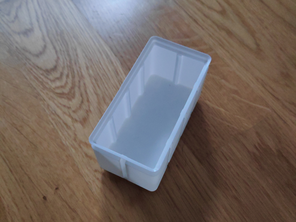 Gridfinity Magnetic Vase Bins Single Parts