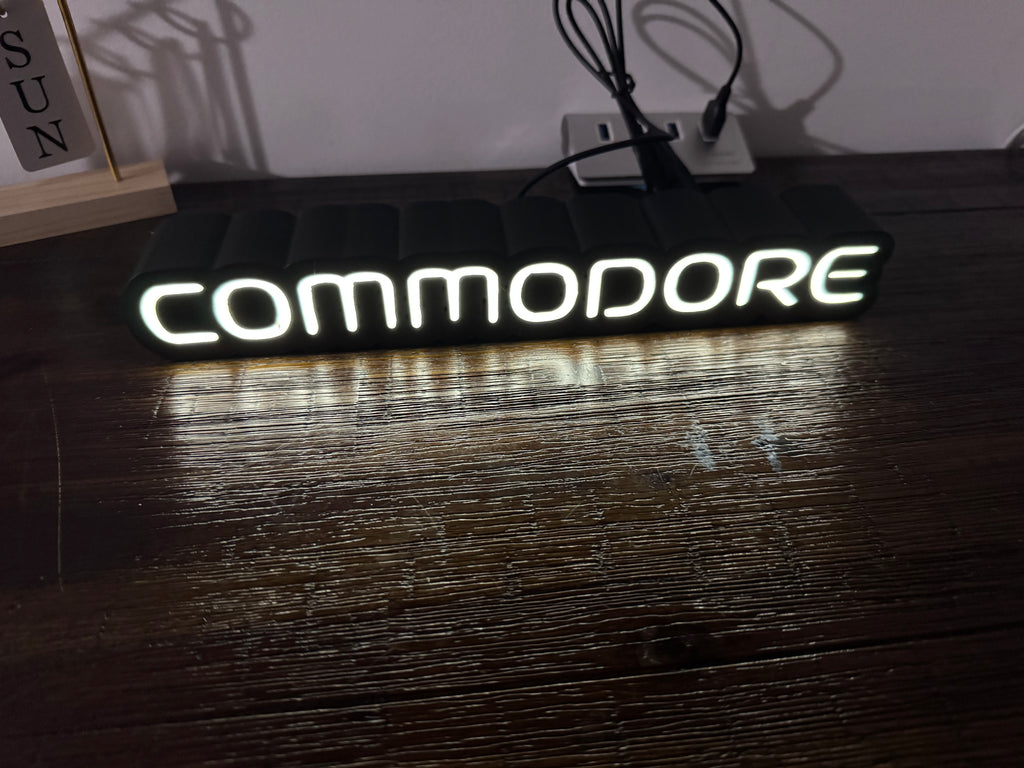 Holden Commodore VN VP Badge Logo Light Up Sign