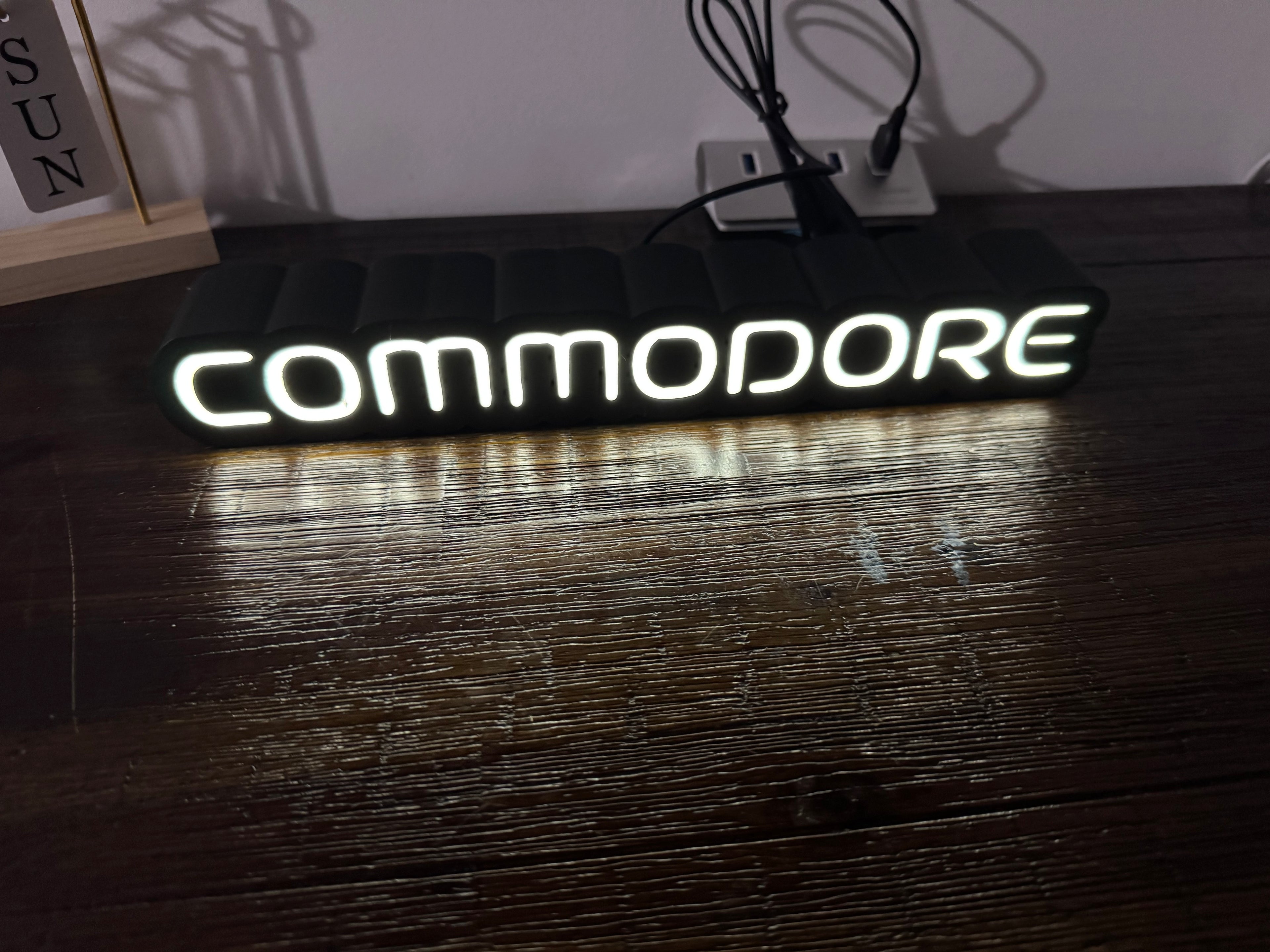 Holden Commodore VN VP Badge Logo Light Up Sign