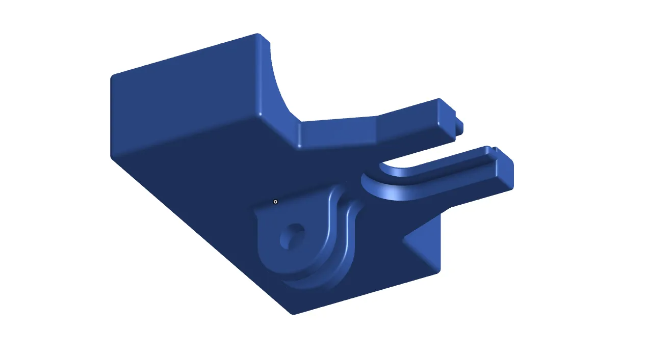 BaoFeng UV-9R Pro Mount to GoPro
