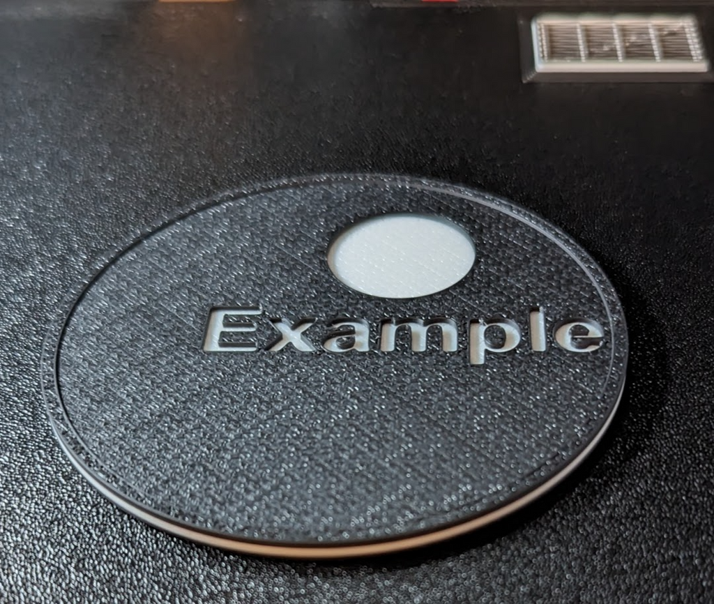Customizable Coaster Set (add your own text and graphics)