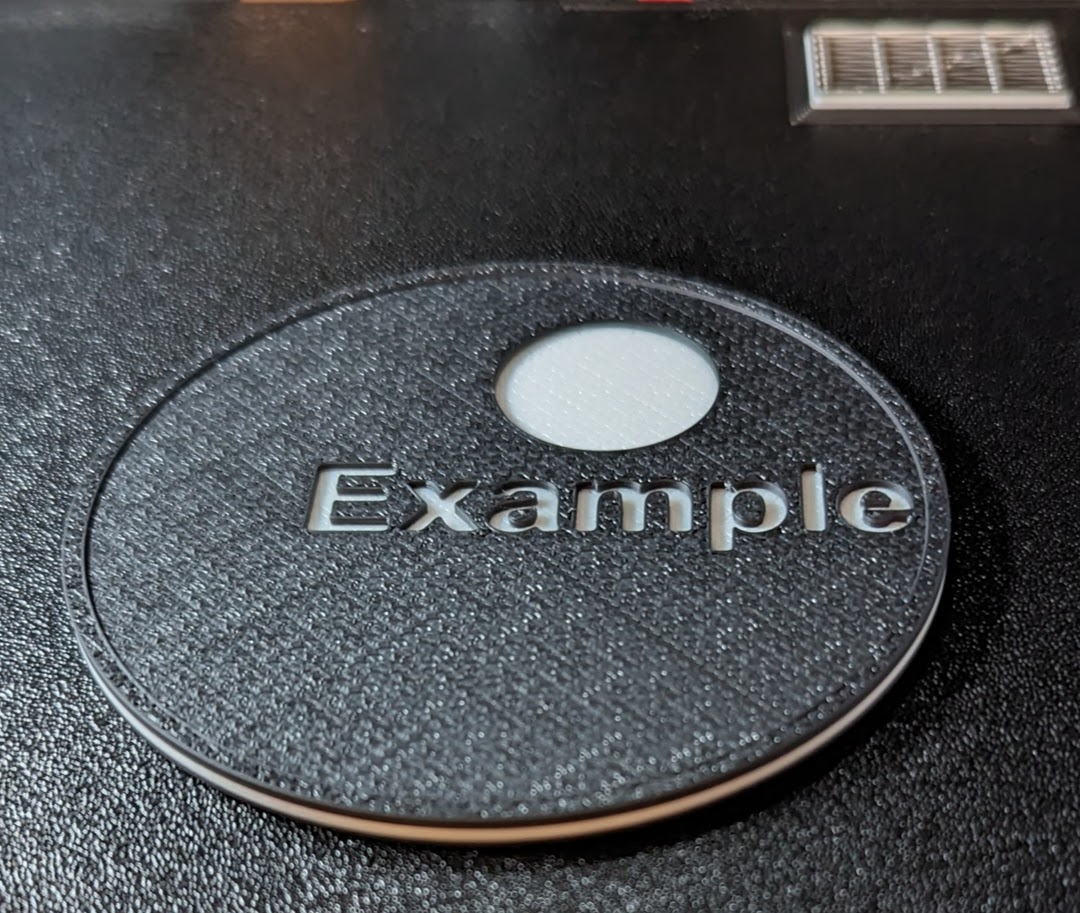 Customizable Coaster Set (add your own text and graphics)