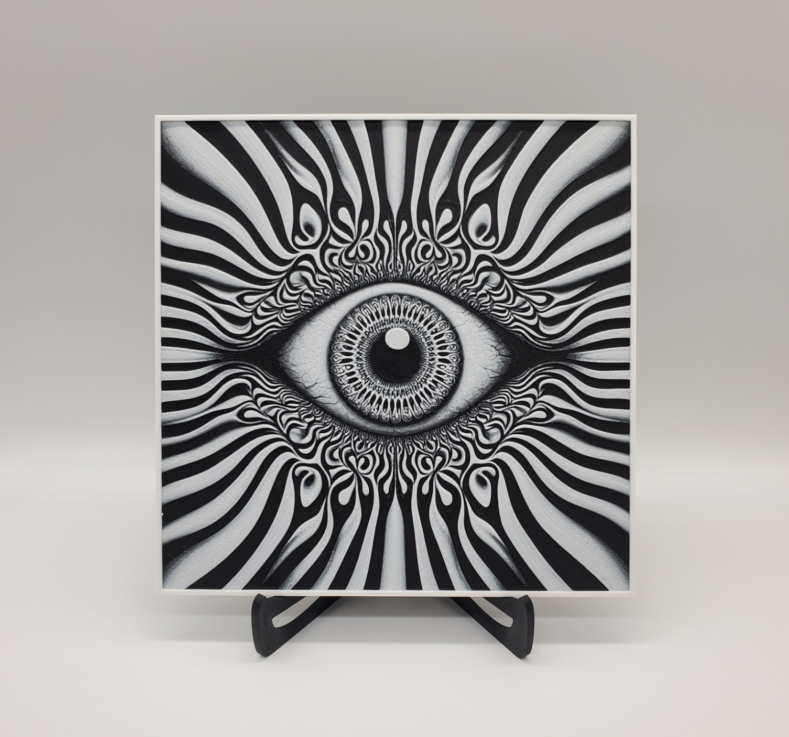 Psychic Eye Visual Illusion