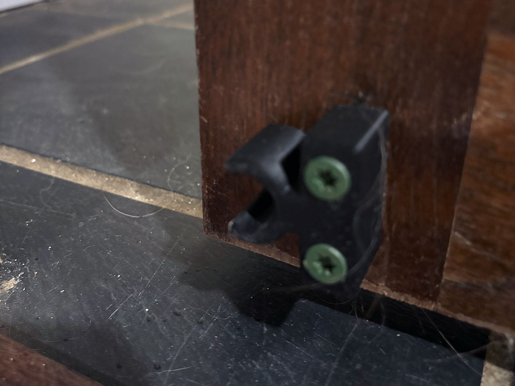 Sliding Barn Door Catch / Latch