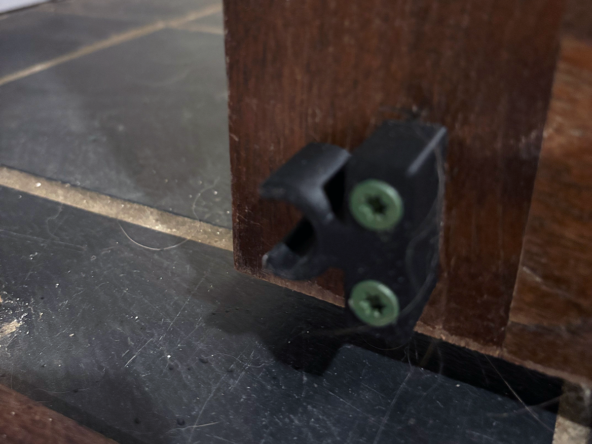 Sliding Barn Door Catch / Latch