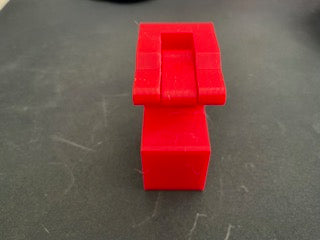 Scribe jig with clamp 18mm