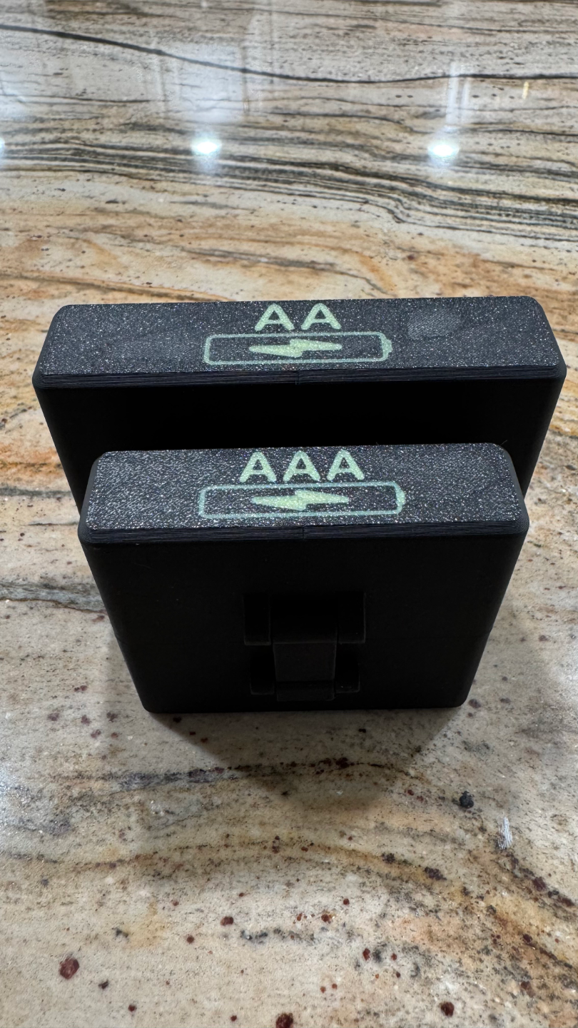 Battery Box - AAA & AA
