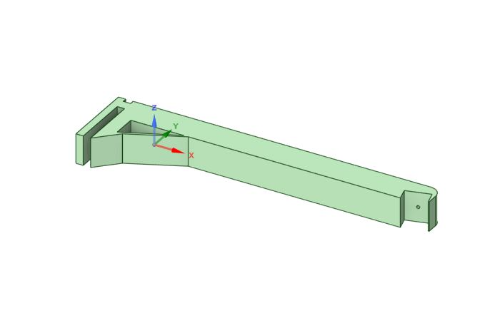 Skadis Led holder
