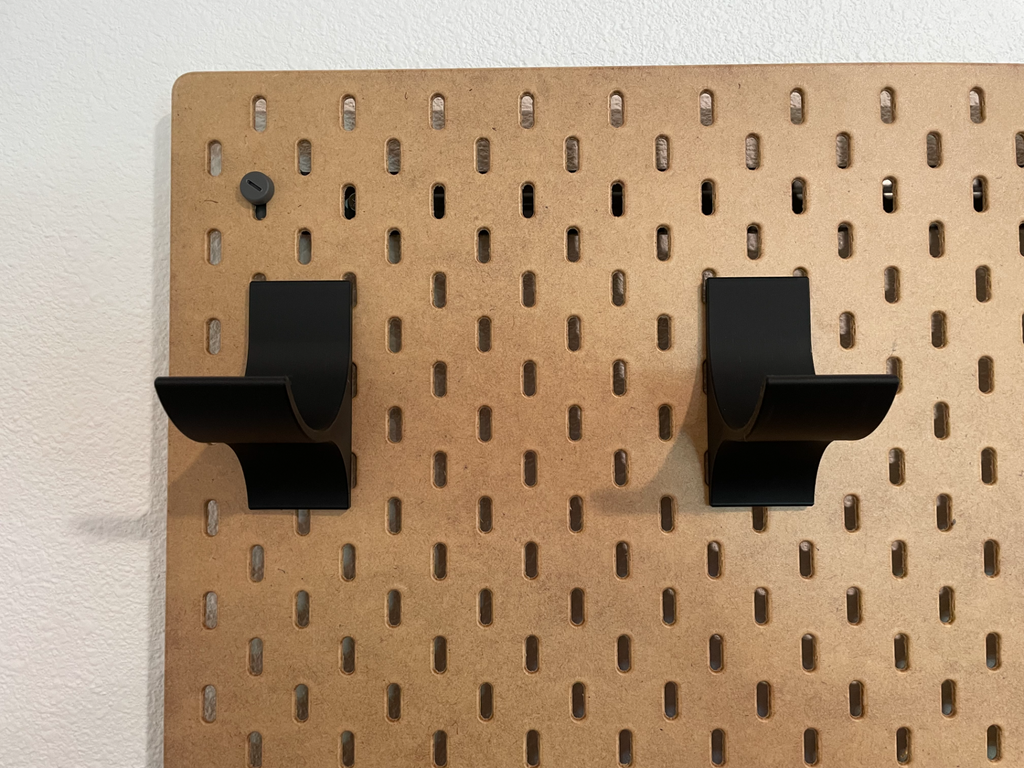 IKEA Pegboard Lego Technic Car Hanger