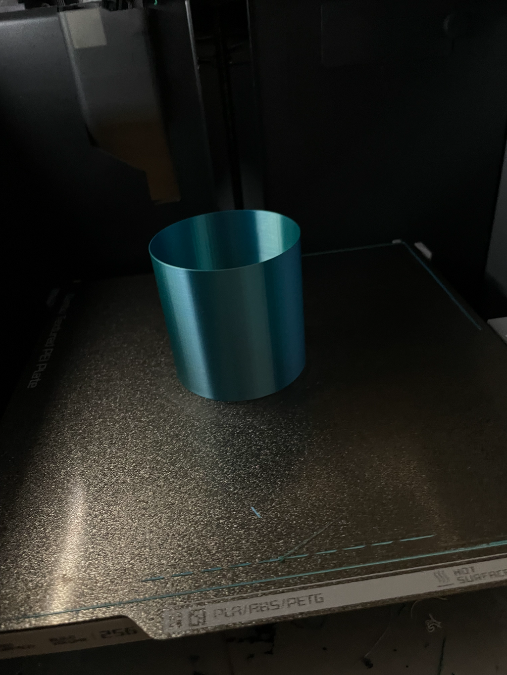 vase mode cylinder glider
