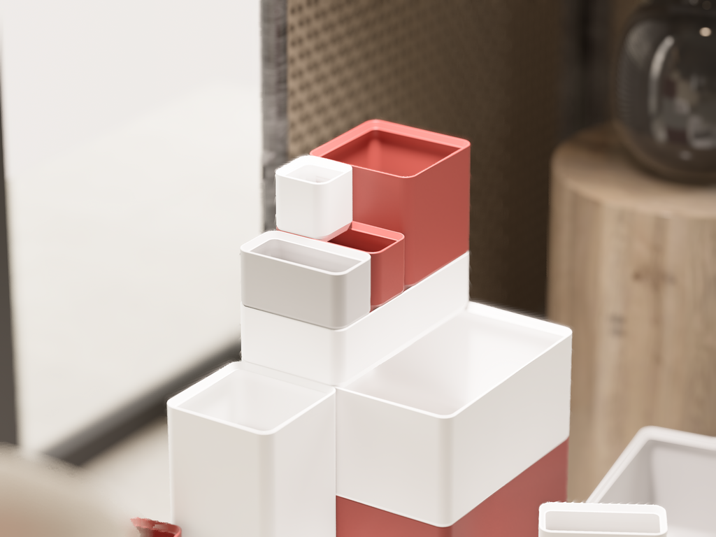 MUJI 超級模組收納盒 Super Modular Storage Boxes MUJIStyle
